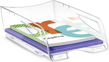 Produktbild Cep Briefablage CepPro Maxi, DIN A4, glasklar (A4, C4)