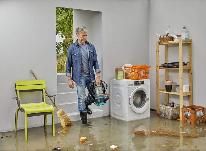 Actual product image Gardena 19500 Aquasensor (Sewage pump, Basement pump)