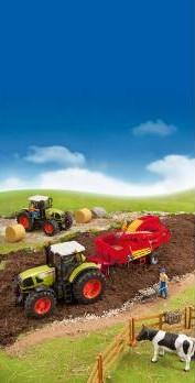 Immagine prodotto Bruder Raccoglitrice di patate