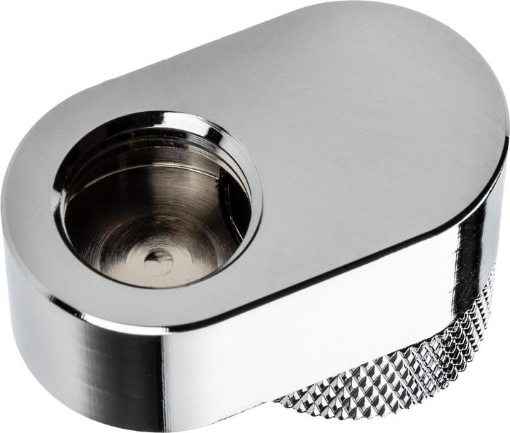 Actual product image XSPC G1/4 Rotary 14mm Offset Fitting - Chrome