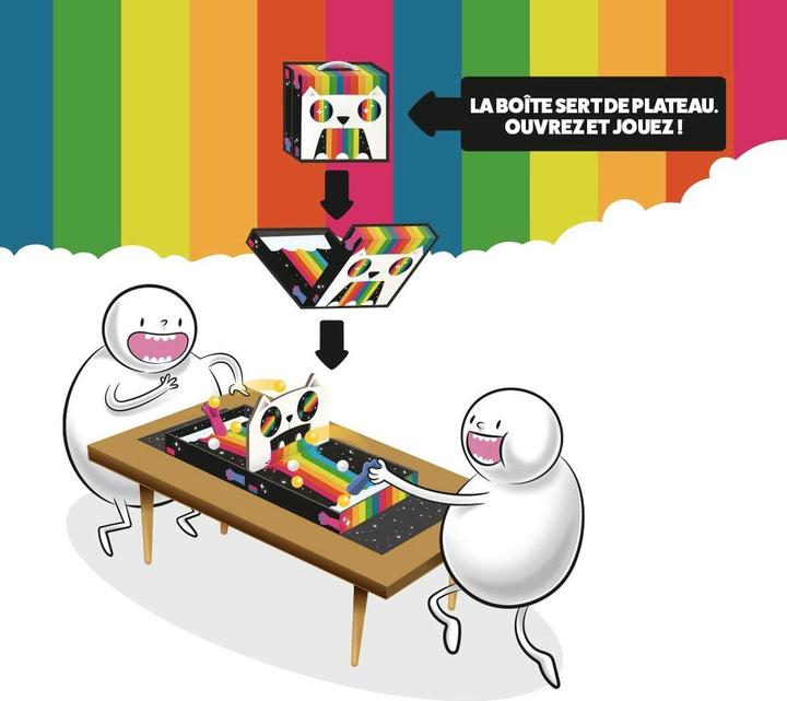 Immagine prodotto Exploding Kittens Cat-Tapultes - Gattini Esplosivi Un Gioco Di Bocca E Gatto (Fr) (Francese, 2 Giocatori)