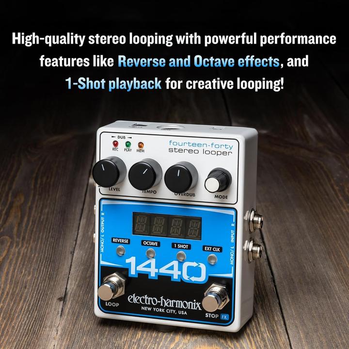 Actual product image Electro-Harmonix 1440 (Guitar)