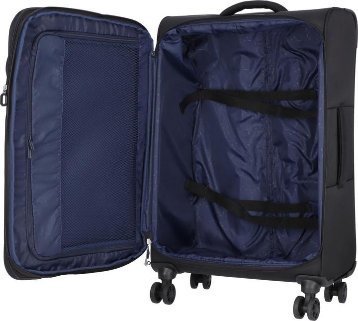 Immagine prodotto D&N Travel Line 9104 Set di valigie a 4 ruote 3 pezzi (203 l)