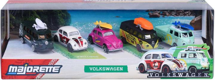 Produktbild Majorette Volkswagen 5 Pieces Giftpack