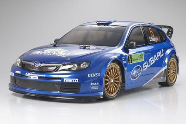 Produktbild Tamiya Subaru Impreza WRC 08 Body Parts Set