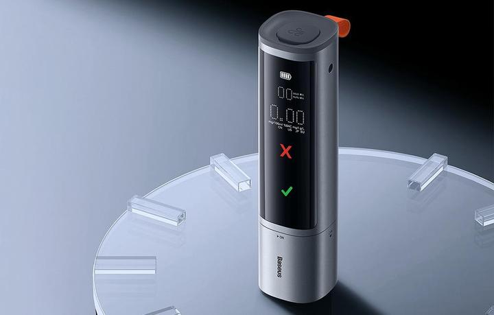 Produktbild Baseus Electronic Breathalyzer SafeJourney Pro (Grey)