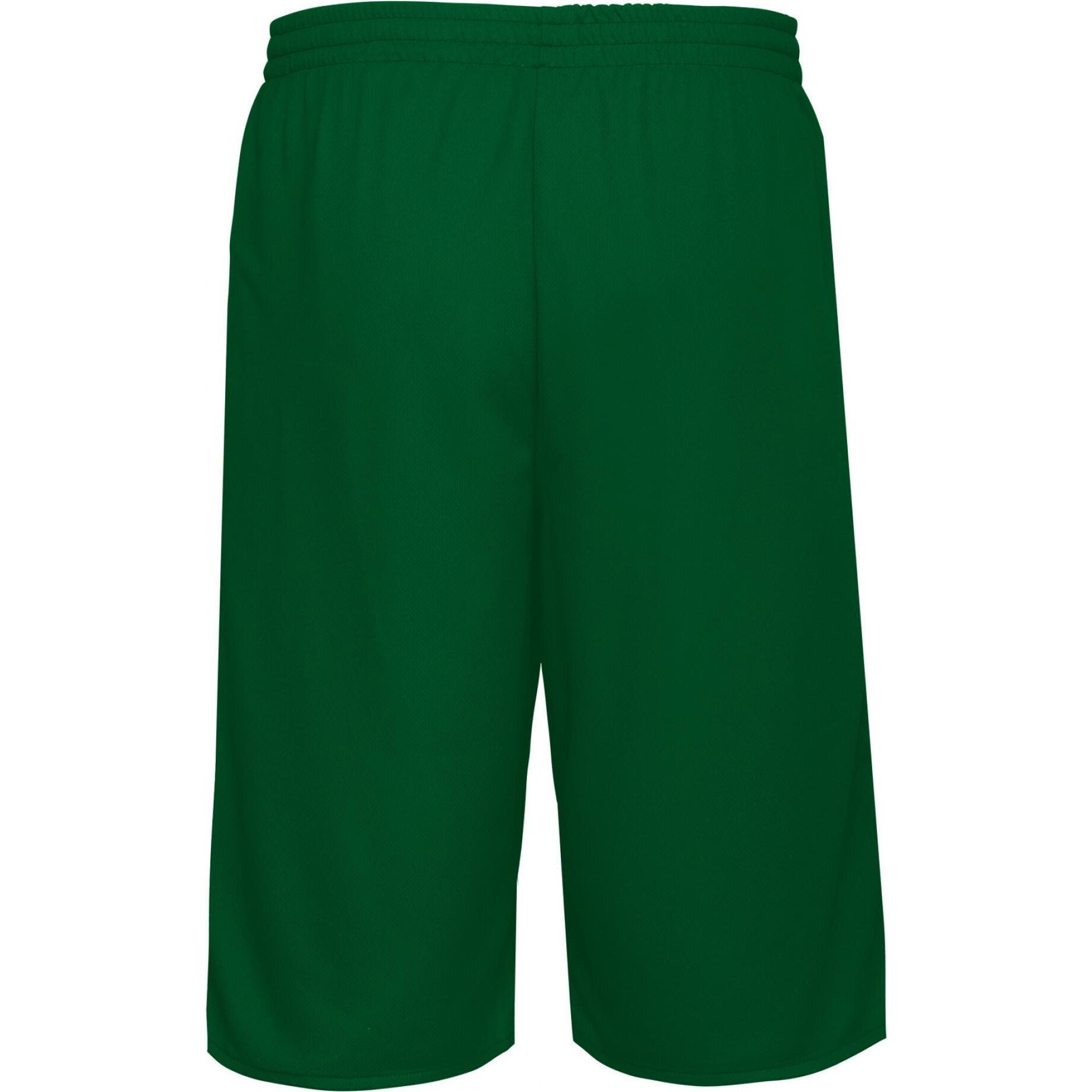 Thumbnail - Proact, Herren, Sporthose, beidseitig verwendbare shorts basket-ball (XL), Blau, XL