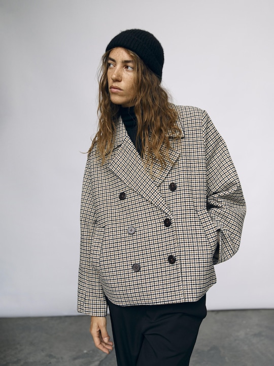 Image du produit Object Veste à carreaux (40)