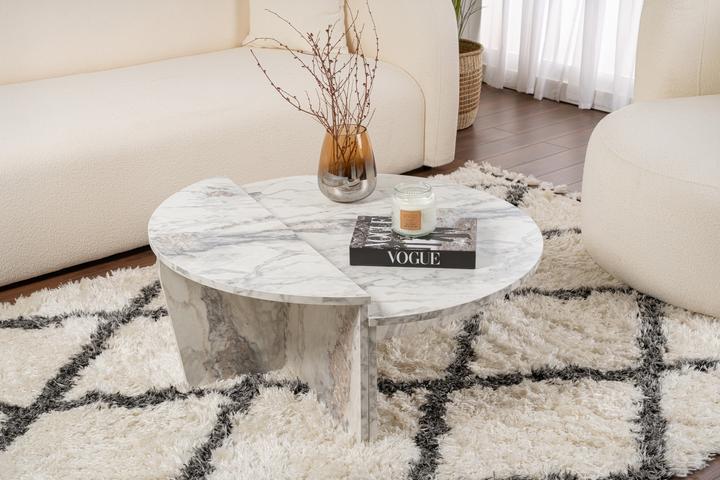 Produktbild Skye Decor Orion Freesia Marble (90 x 90 x 30 cm)