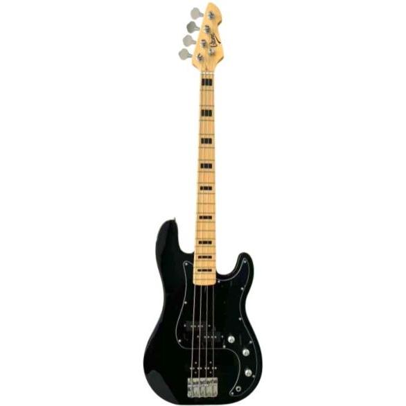 V-tone Bassgitarre PBB38 BK 3/4 Precision Bass (Basso elettrico), Chitarra, Nero