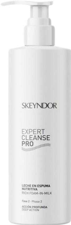 Actual product image Skeyndor Expert Cleanse Pro Rich Foam-In-Milk 200ml (Cleansing Foam, 200 ml)