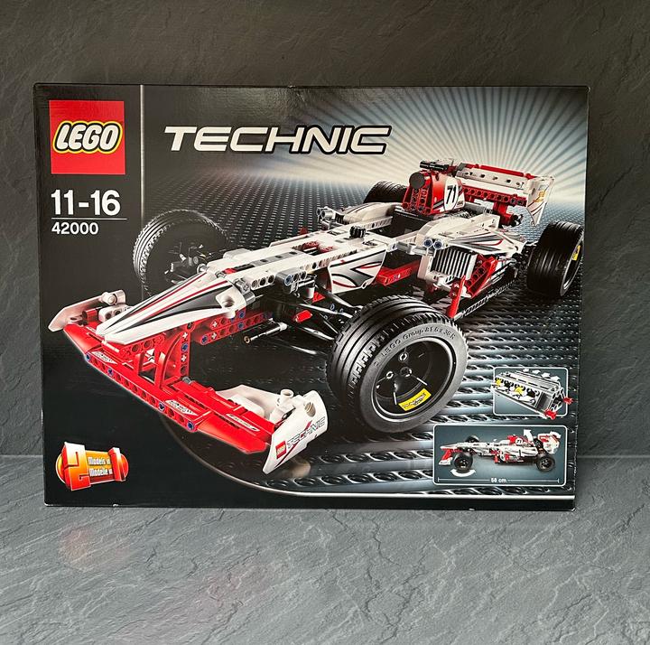 Produktbild LEGO Grand Prix Racer (42000, LEGO Technic)