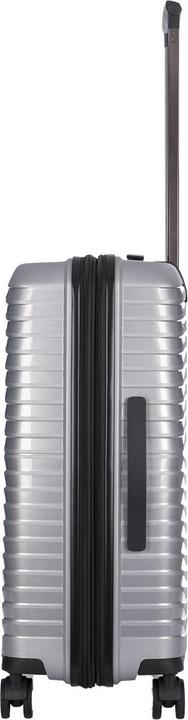 Produktbild Stratic Bright+ 4 Rollen Trolley M 66 cm mit Dehnfalte (73 l)