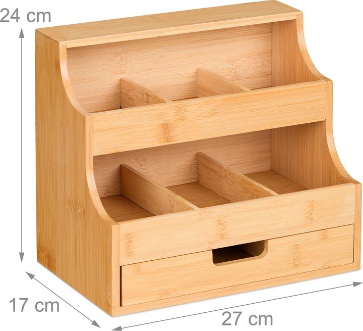 Productafbeelding Relaxdays Thee organisator