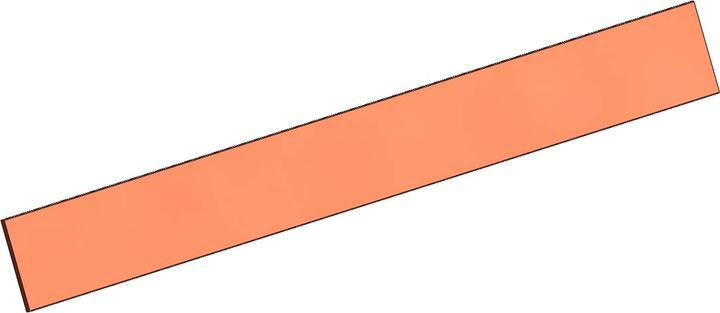Actual product image ABN CU rail