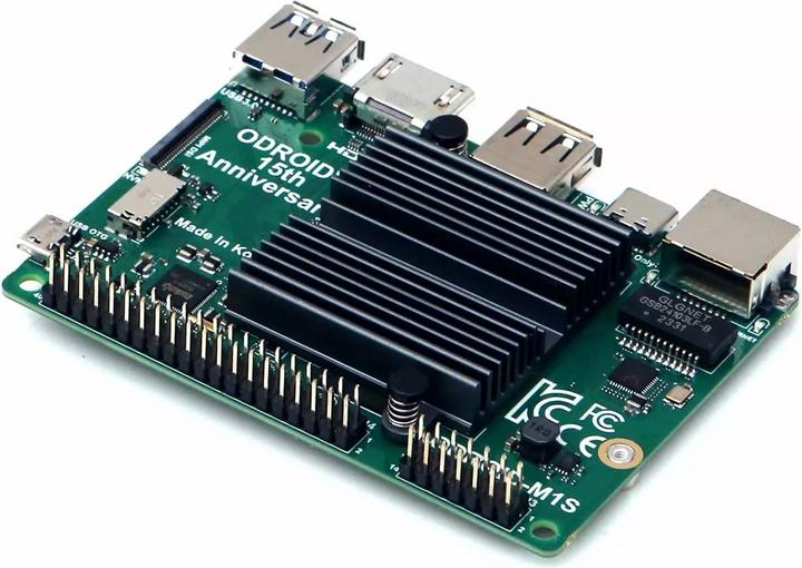 Immagine prodotto Odroid Scheda M1S 8GB - Con intestazioni
