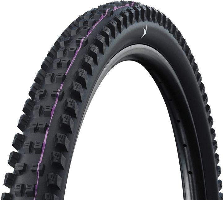 Produktbild Schwalbe Tacky Chan - TLE - ADDIX Ultra Soft - Super Downhill - 27.5x2.40 - Black (27.5 x 2.40, 62-584)