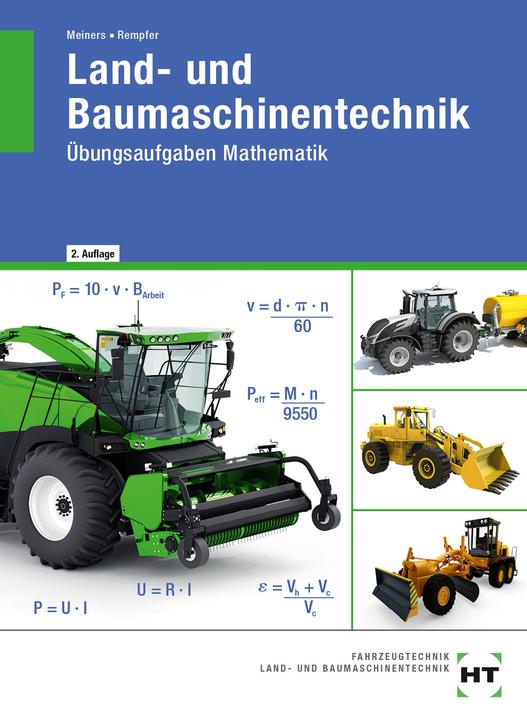 Actual product image Land- und Baumaschinentechnik (German, Rainer Dr. Rempfer, Hermann Meiners, 2023)