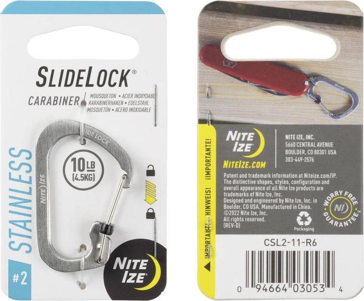 Actual product image Nite Ize Karabiners