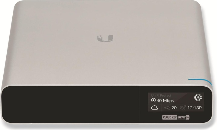 Image du produit Ubiquiti UniFi Cloud Key Plus Gen 2 (Enregistreur vidéo en réseau (NVR))