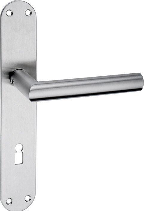 Actual product image Nickal Handle sets (Door set)