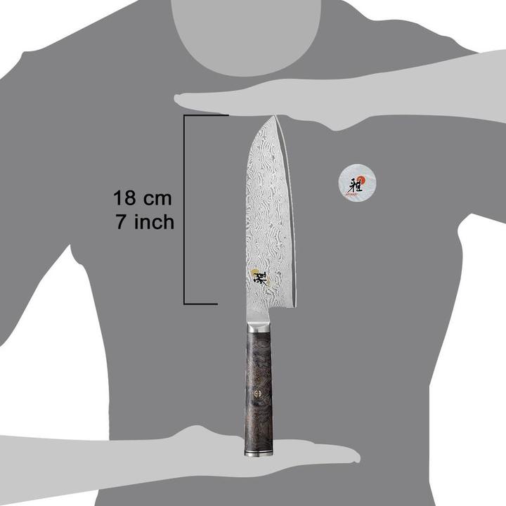 Produktbild Miyabi Santoku Ahorn (18 cm)