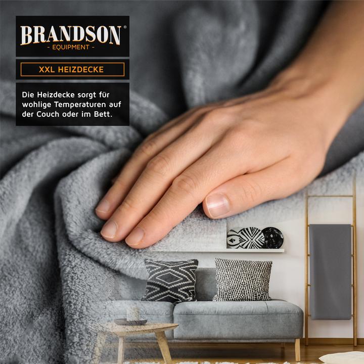Produktbild Brandson Wärmedecke (180 x 130 cm)