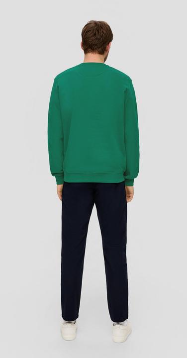 Produktbild s.Oliver Sweatshirt Sweatshirt mit Logo-Detail (XL)