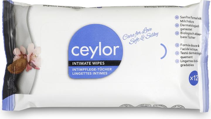 Actual product image Ceylor Soft & Silky (Intimate wipes, 71 g)