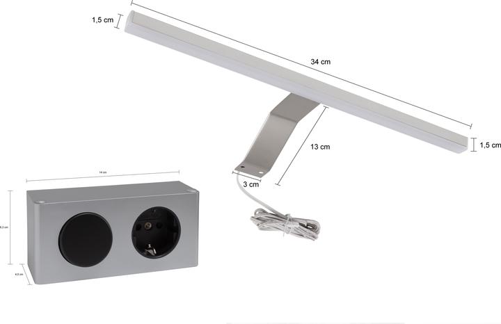 Actual product image Xonox Home Linus (60 x 18 x 70 cm)