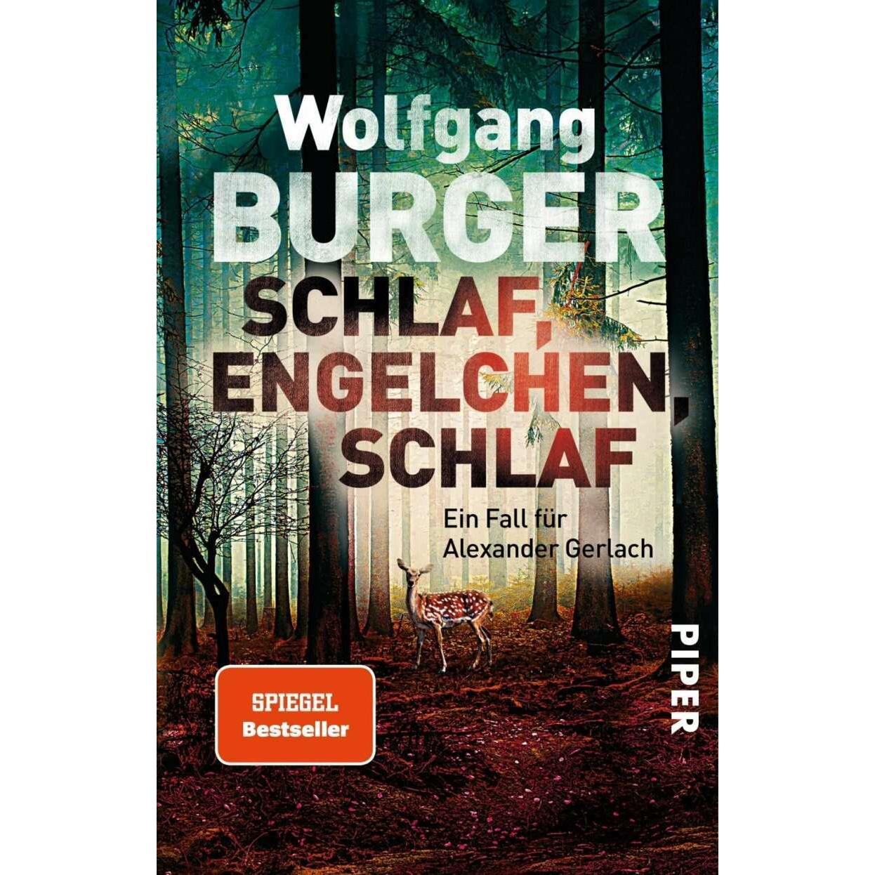 Schlaf, Engelchen, schlaf, Belletristik von Wolfgang Burger