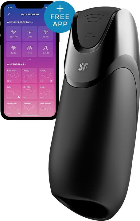 Image du produit Satisfyer Vibration+ pour hommes