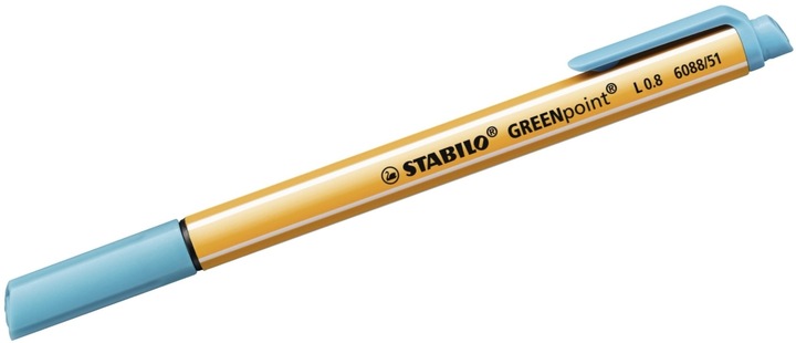 Actual product image STABILO GREENpoint felt tip pens (Turquoise, 1 x)