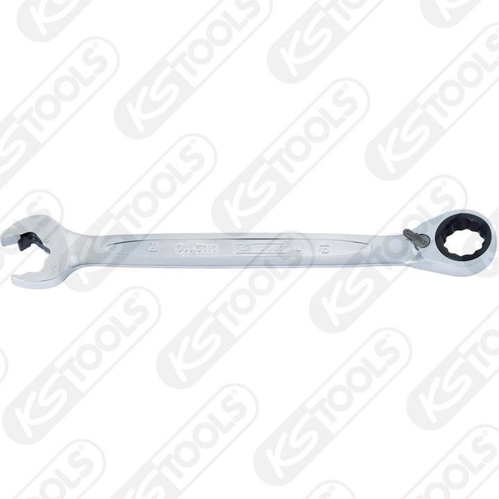 Actual product image KS Tools DUO GEARplus combination wrench, reversible