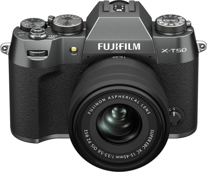 Produktbild Fujifilm X-T50 Kit (15 - 45 mm, 40.20 Mpx, APS-C / DX)