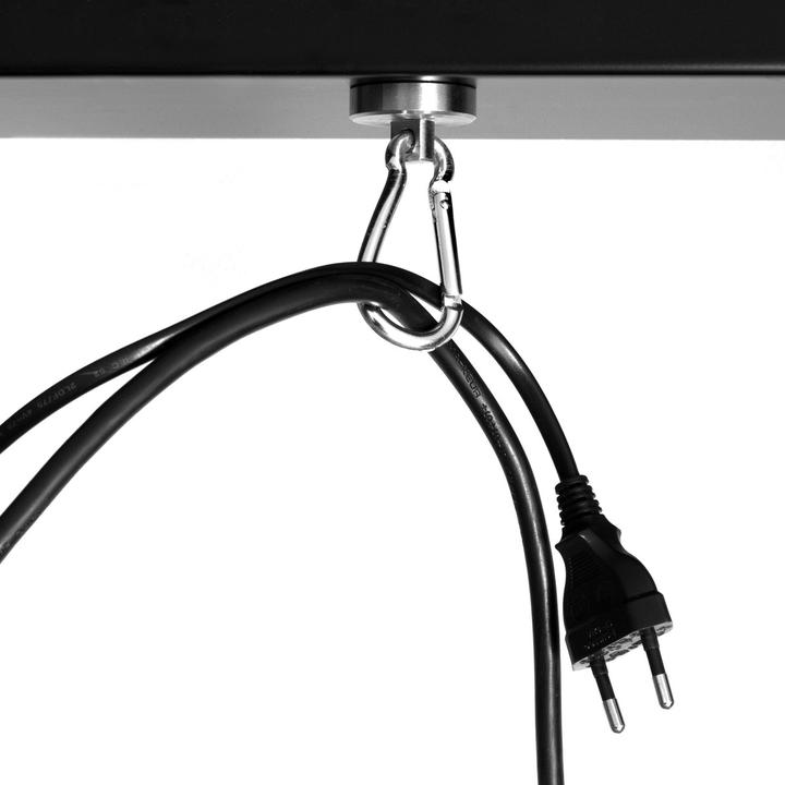 Actual product image Supermagnete Pot magnet with carabiner (1 x)