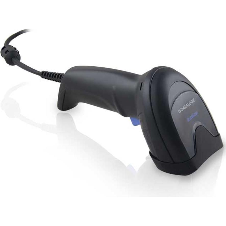 Thumbnail - Datalogic QuickScan QD2590 (1D-Barcodes, 2D-Barcodes), Barcode-Scanner, Schwarz