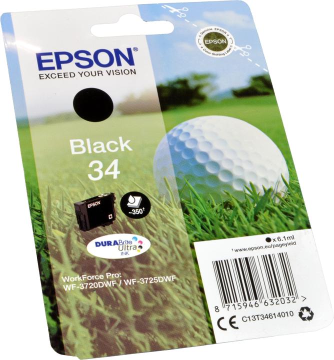Produktbild Epson 34 DuraBrite Ultra (BK)