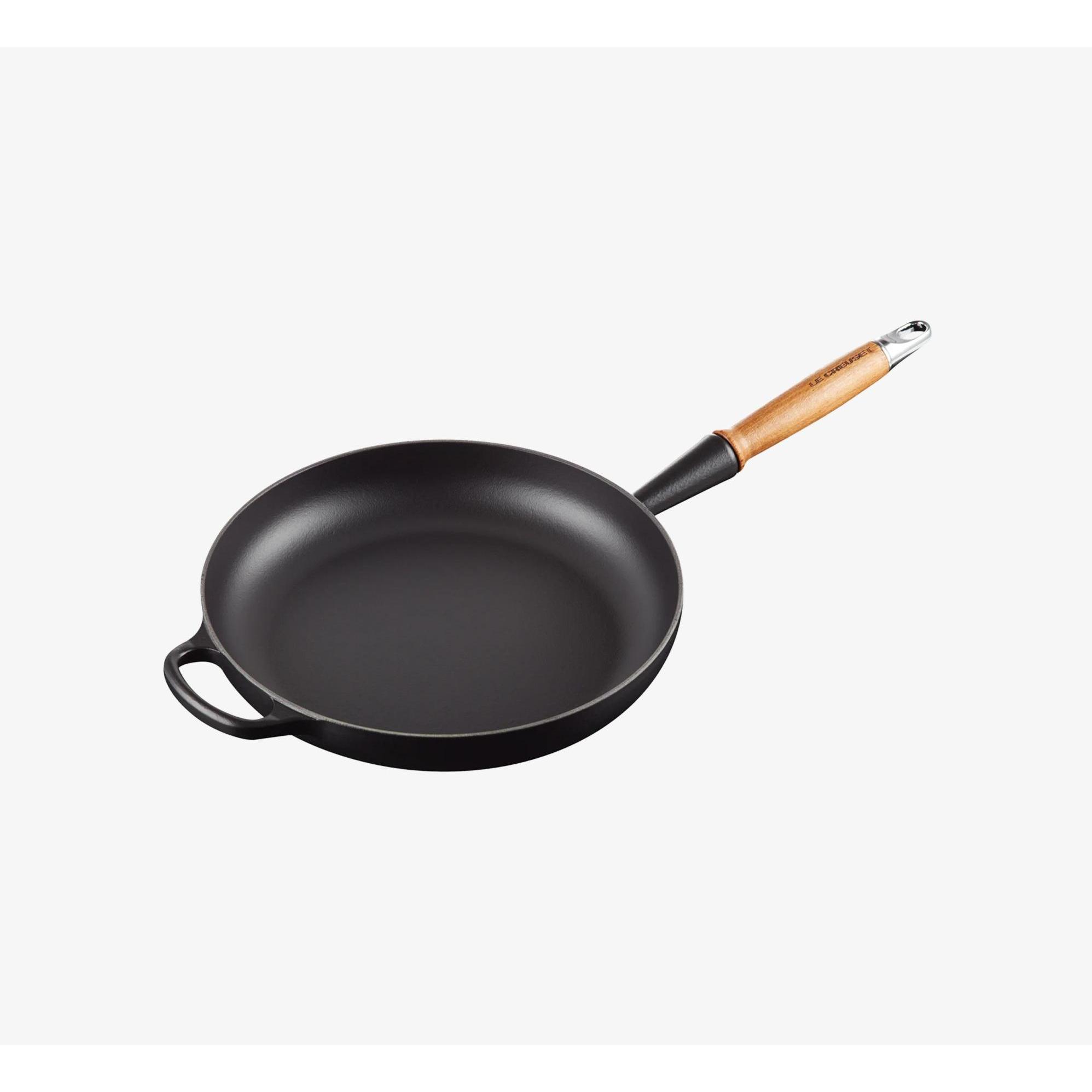 Thumbnail - Le Creuset Gussbratpfanne SIGNATURE Ø 28cm, Pfanne + Kochtopf, Schwarz