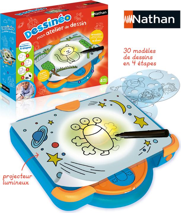 Image du produit Nathan 31144 Jouets d'art/de bricolage