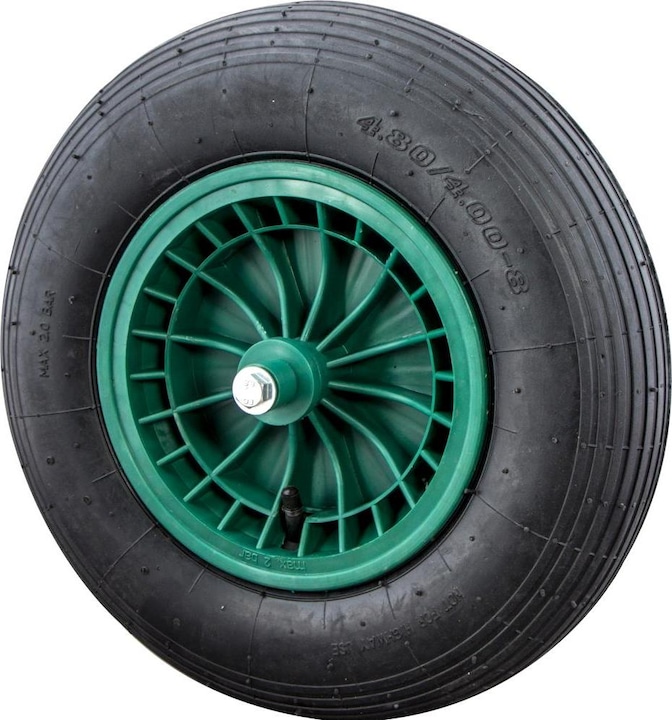 Actual product image Siena Garden E-wheel for Fort wheelbarrow KST rim