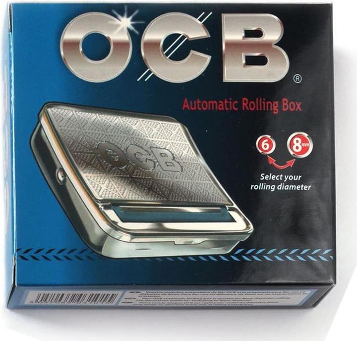 Actual product image OCB Automatic Roll. Box