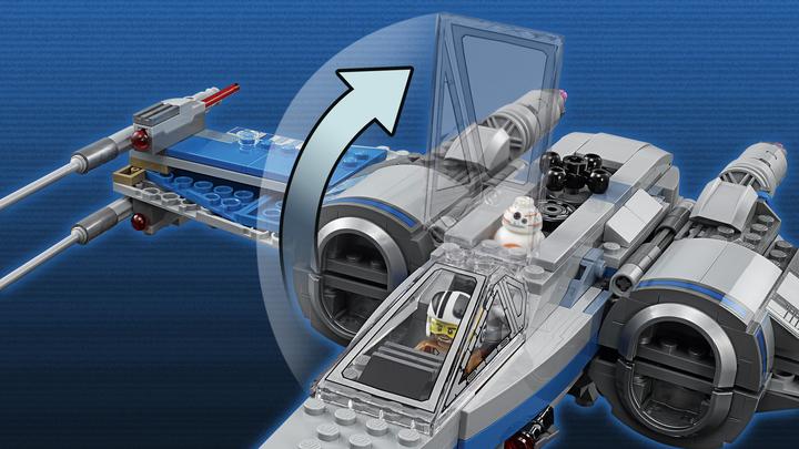 Produktbild LEGO Resistance X-Wing Fighter (75149, LEGO Star Wars)