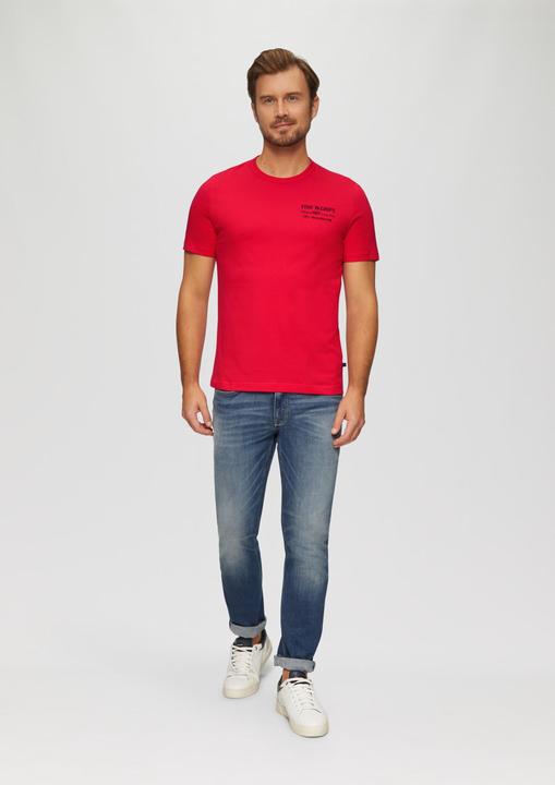 Image du produit S.Oliver T-Shirt Baumwollshirt mit Frontprint (S)