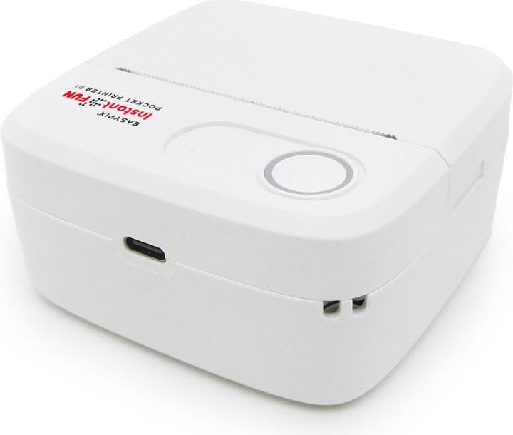 Image du produit Easypix InstantFUN Pocket Printer P1 (Thermodirecte, Noir et blanc)