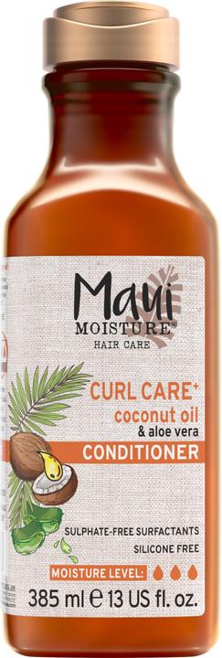 Image du produit Maui après-shampooing pour cheveux bouclés épais + huile de coco 385 ml (385 ml)