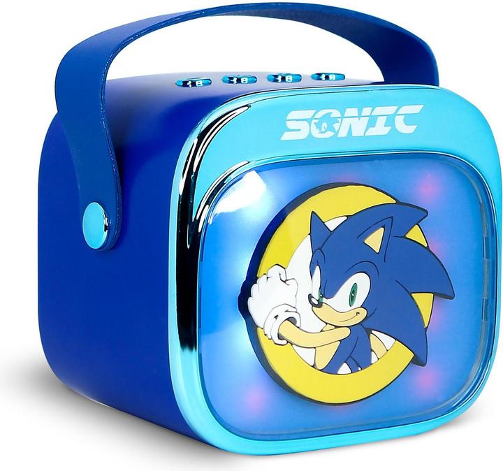 Actual product image OTL Sonic LED Wireless Karaoke Lautsprecher und Mikrofon