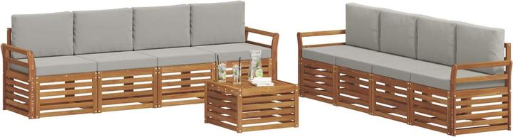 vidaXL Outdoor-Sofa
