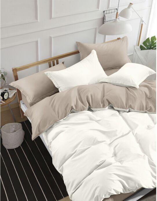 Image du produit Vedia Parure «Mikro» (Set de linge de lit, 65 x 100 cm, 160 x 210 cm)