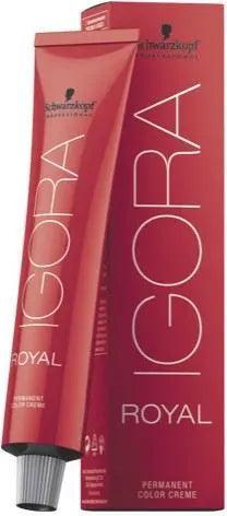 Actual product image Schwarzkopf Professional Igora Royal (6-00 Dark blonde nature extra)